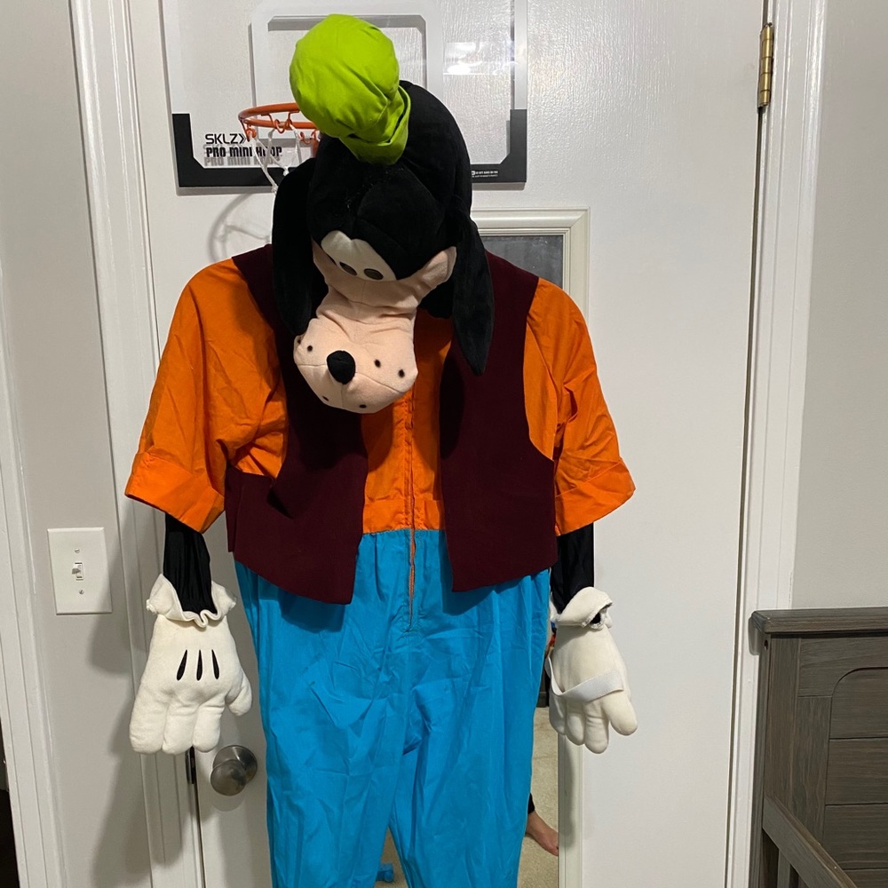 Goofy Halloween costume